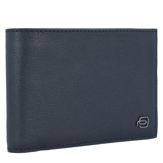 Piquadro Black Square wallet RFID leather 12.5 cm