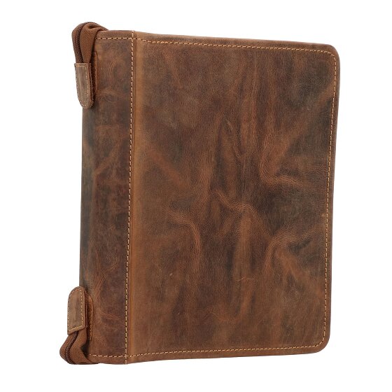Greenburry Vintage writing case leather 26 cm
