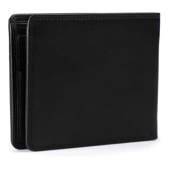 Braun Büffel Golf 3.0 Wallet RFID protection Leather 12 cm