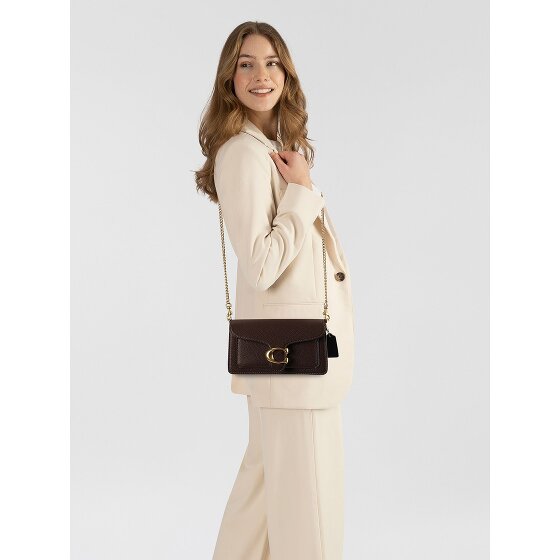 Coach Tabby Shoulder bag Leather 19 cm