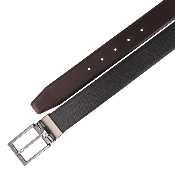 Boss Ghifari reversible belt gift ox leather