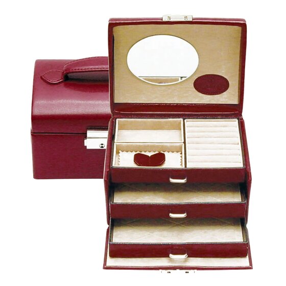 Windrose Merino Jewelry box 15 cm