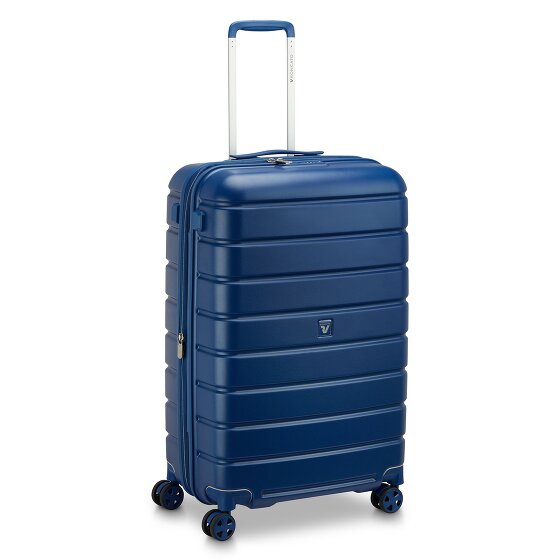 Roncato Relife 4 wheels Suitcase set 3-piece with expansion pleat
