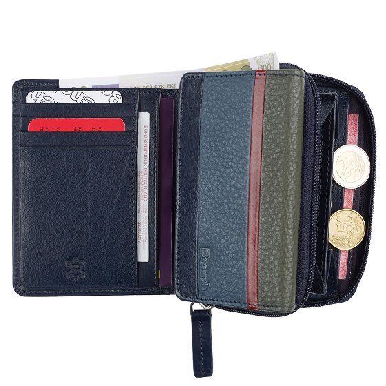 Bench Wallet RFID leather 10 cm