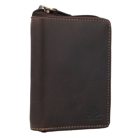 Greenburry Tornado Wallet RFID protection Leather 10 cm