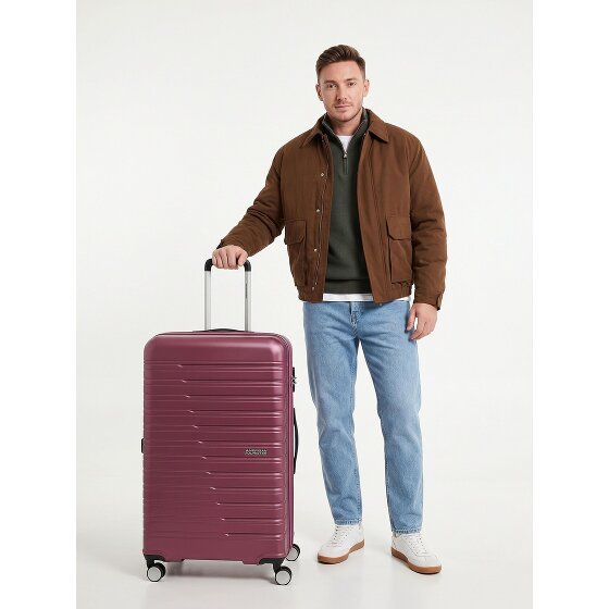 American Tourister Flashline 4 wheels Trolley 78 cm Expandable