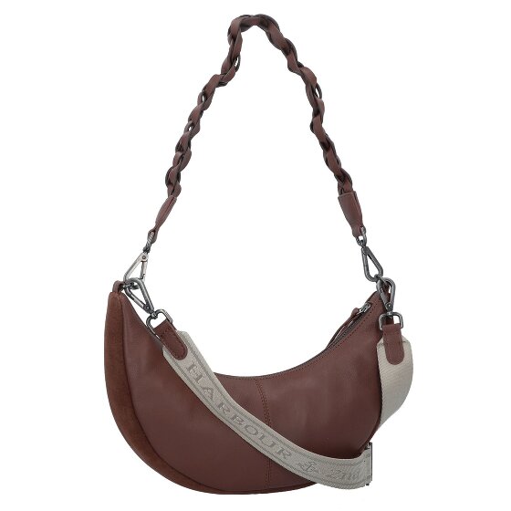 Harbour 2nd Just Pure Shoulder Bag Leather 32 cm