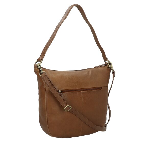 Burkely Natural Norah Shoulder Bag Leather 32 cm