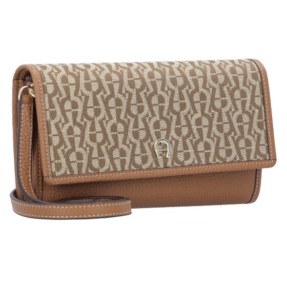 Aigner Fashion Clutch purse Leather 21 cm