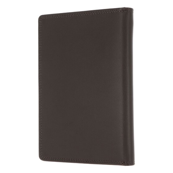 Golden Head Polo Wallet RFID protection Genuine Leather 11.5 cm