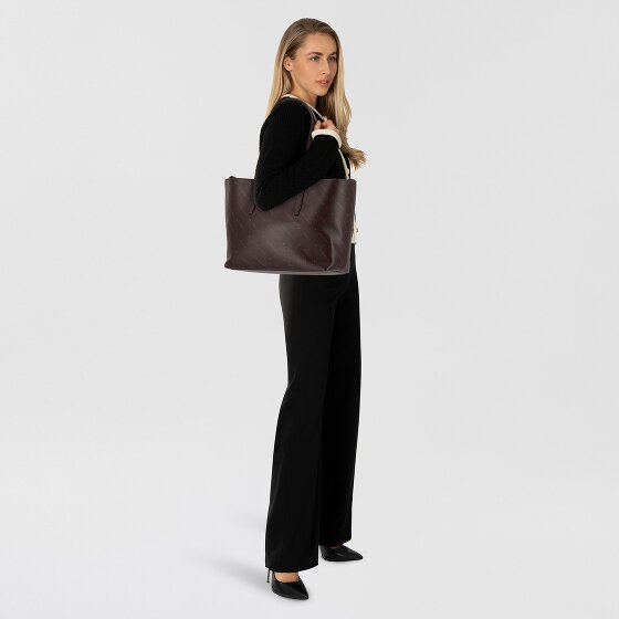 Liebeskind Monogram Shoulder Bag Leather 47 cm