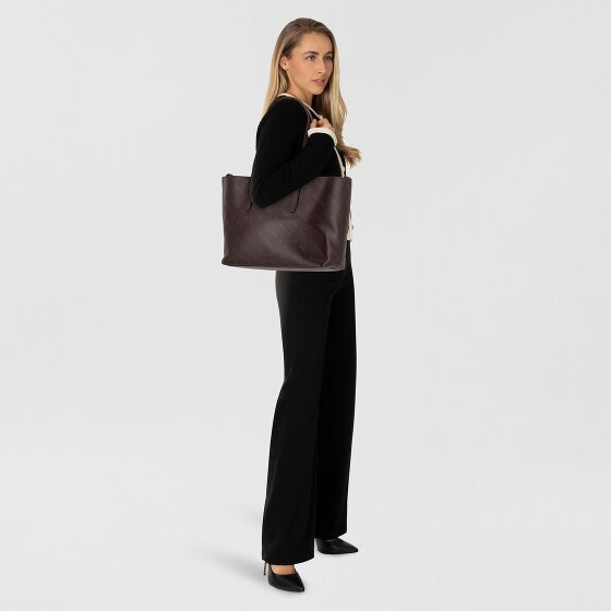 Liebeskind Monogram Shoulder Bag Leather 47 cm