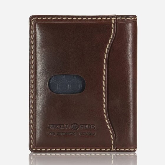 Jekyll & Hide Oxford Credit card case RFID protection Leather 8.5 cm