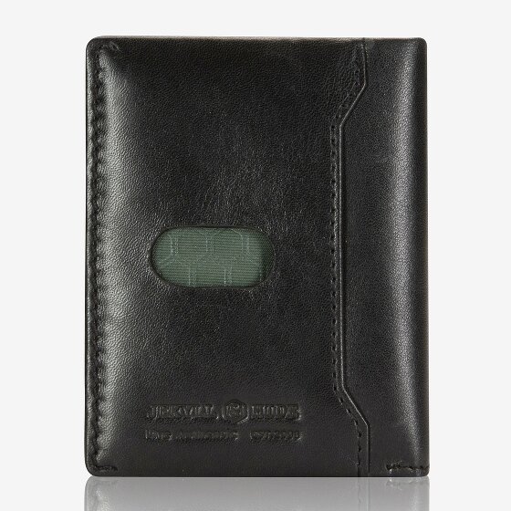 Jekyll & Hide Oxford Credit card case RFID protection Leather 8.5 cm