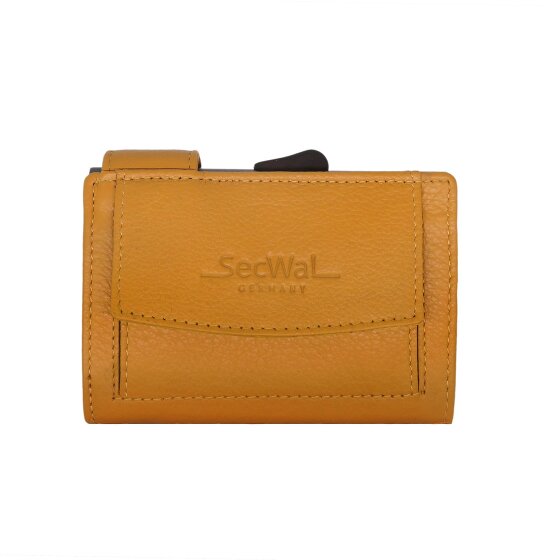 SecWal SecWal 2 credit card case wallet RFID leather 9 cm