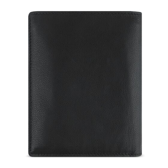 Bugatti Black Magic Wallet Leather 12 cm