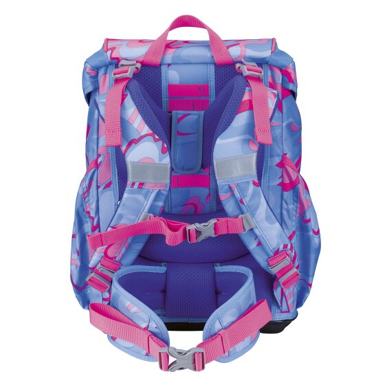 DerDieDas ErgoFlex Light School bag set 5-piece
