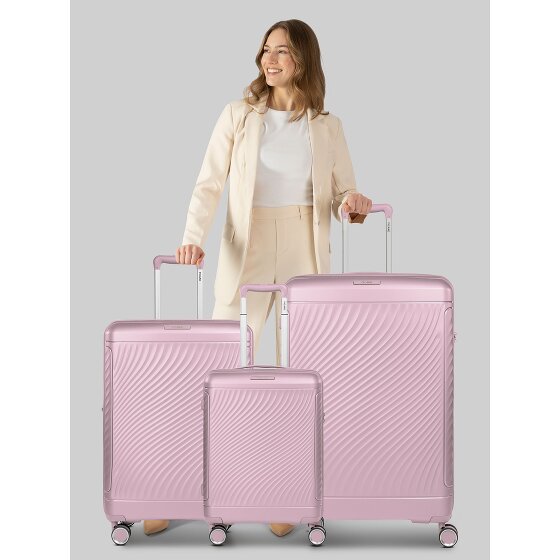 Picard Vienna 4 wheels Suitcase set 3-piece with expansion pleat