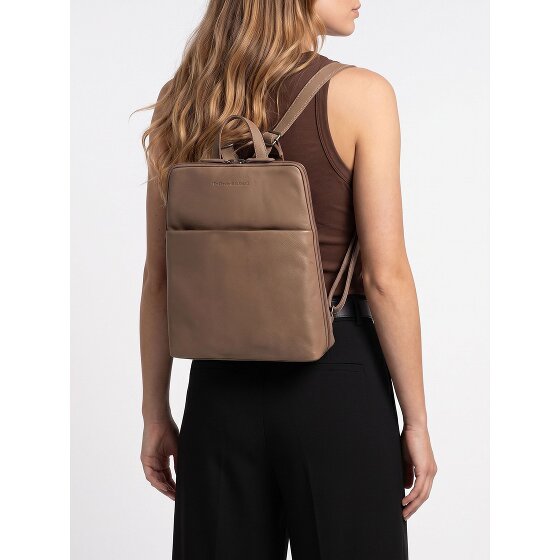 The Chesterfield Brand Ilara City Backpack Genuine Leather 32 cm