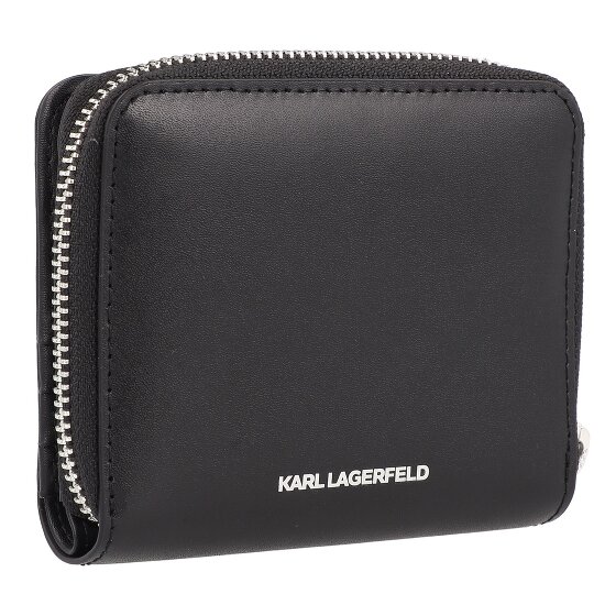 Karl Lagerfeld Ikonik 2.0 Wallet Genuine Leather 11.5 cm
