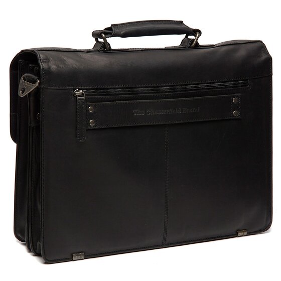 The Chesterfield Brand Springfield Briefcase Leather 40 cm Laptop compartment