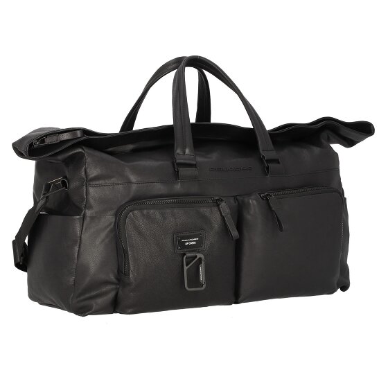 Piquadro Harper weekender travel bag leather 52 cm