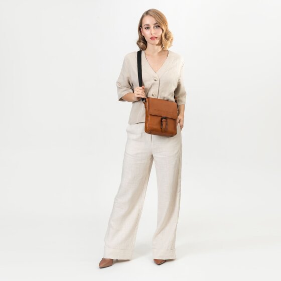 Farmhood Memphis Shoulder bag Leather 22 cm