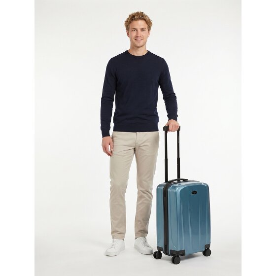 Police New York 4 wheels Cabin suitcase S 54 cm Expandable