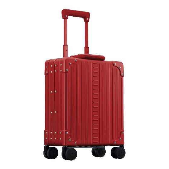 Aleon Business 4-wheel Aluminum Cabin suitcase, 42 cm, with Laptop Compartment