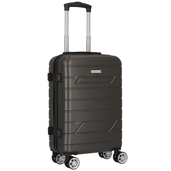 Nowi Bergamo 4 wheels Cabin trolley 56 cm