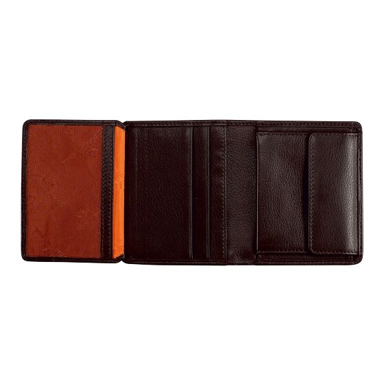 Golden Head Capri wallet RFID leather 8.5 cm