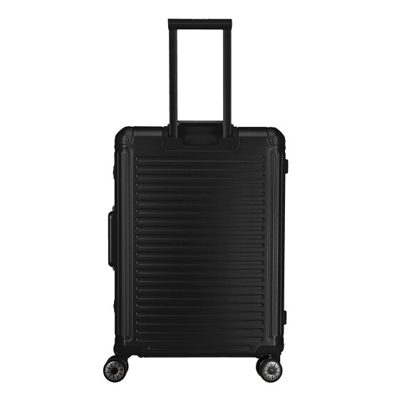 Travelite Next 4-Wheel Aluminum Trolley, 67 cm