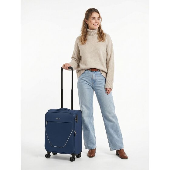 Stratic taska 4 wheels Cabin suitcase S 55 cm Expandable
