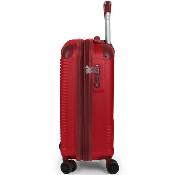 Gabol Balance XP 4 wheels Suitcase set 4-piece with expansion pleat