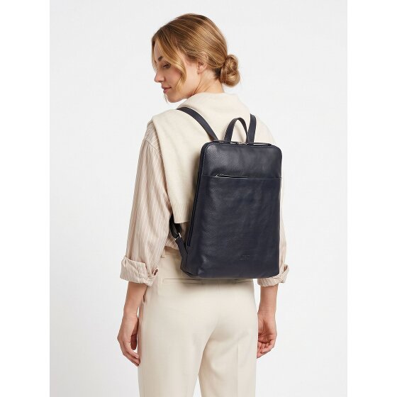 Jost Lysa Daypack Genuine Leather 36 cm Laptop compartment