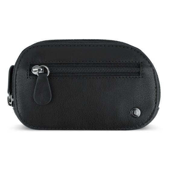 Bugatti Black Magic Key wallet Leather 11 cm