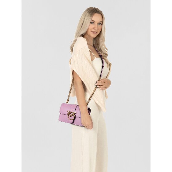 PINKO Love One Shoulder bag Leather 21 cm