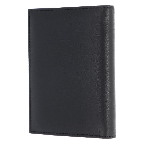 oxmox Leather Wallet RFID protection Genuine Leather 13 cm