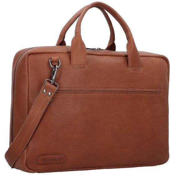Plevier Structure Lloyd Briefcase Leather 43 cm Laptop compartment