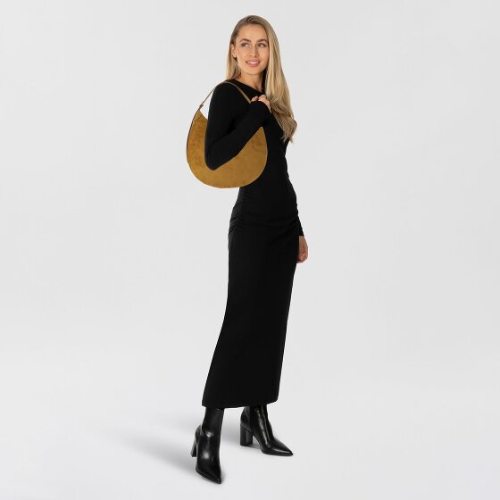 POLO RALPH LAUREN Polo ID Shoulder Bag Leather 40 cm