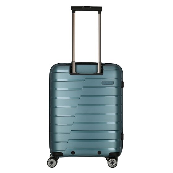 Travelite Air Base 4 wheels Cabin suitcase 55 cm Laptop compartment