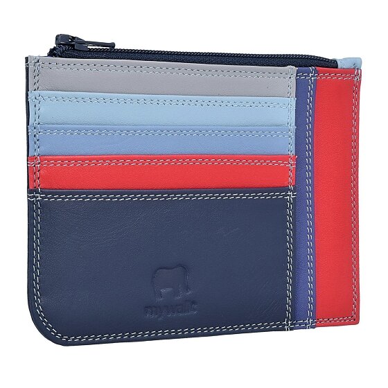 Mywalit Slim credit card case leather 12 cm