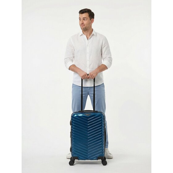 Redolz Essentials 18 2.0 4 wheels Cabin suitcase S 55 cm Expandable