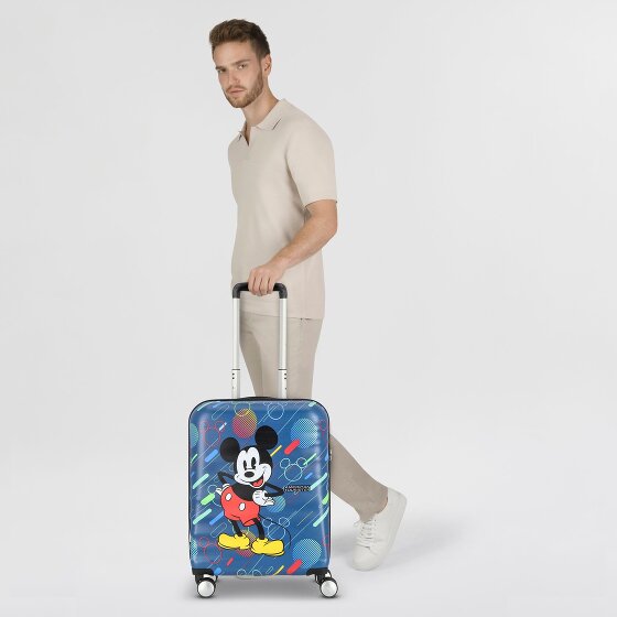American Tourister Wavebreaker Disney 4 wheels Cabin trolley 55 cm