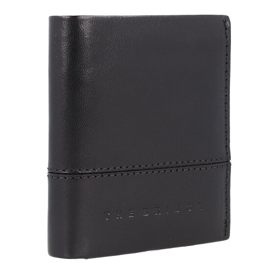 The Bridge Damiano Wallet Leather 8.5 cm