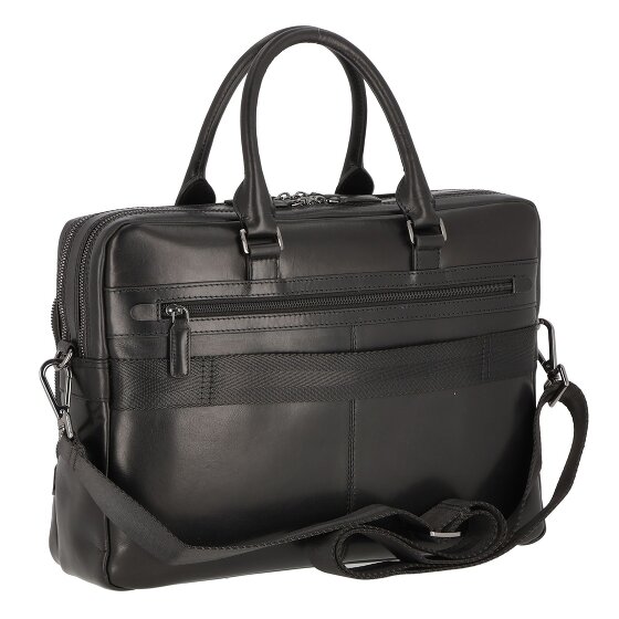 Bugatti Romano Briefcase Leather 40 cm Laptop compartment