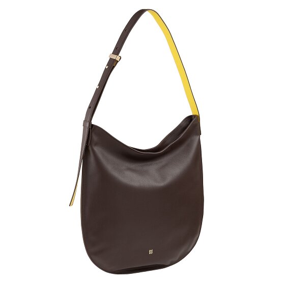 DuDu Sylvie Shoulder Bag Genuine Leather 36.5 cm