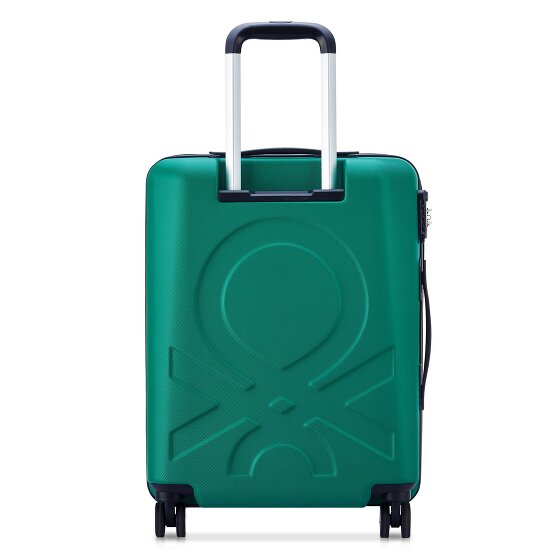 Delsey Paris x United Colors of Benetton Fabrica 4-wheel suitcase set 3 pcs.
