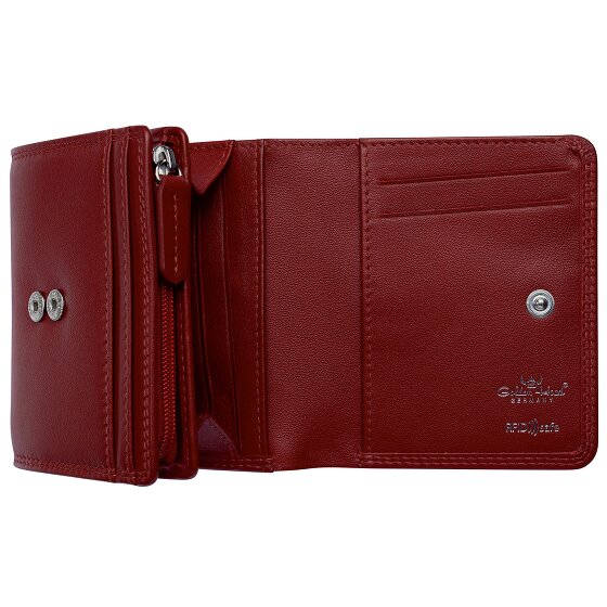 Golden Head Polo Wallet RFID protection Leather 10 cm