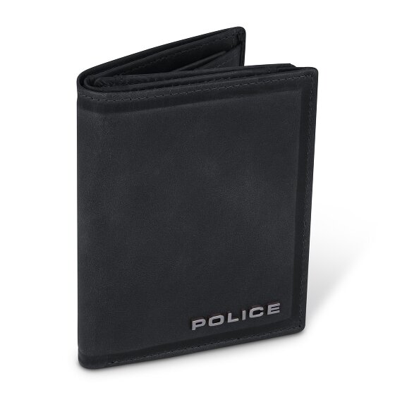 Police Wallet Leather 9 cm